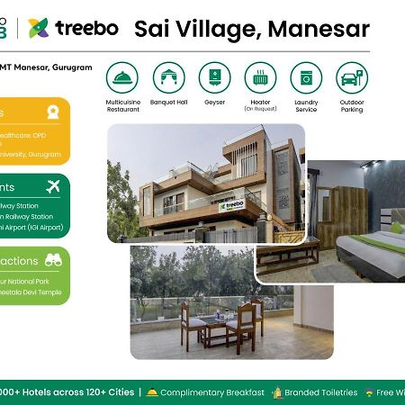 Treebo Sai Village, Manesar Gurgaon Ngoại thất bức ảnh